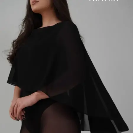 Боди блузы с пончо. TRA NOI