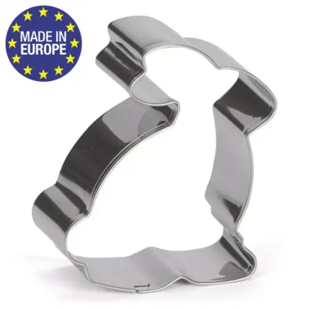 Форма-вырубка для печенья "Заяц" 6х5.5х2.5 см. Поварёшка-Домовой