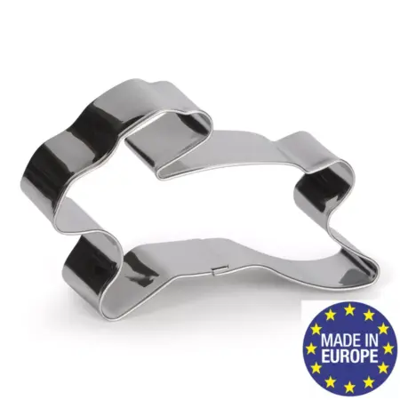 Форма-вырубка для печенья "Заяц" 8х5х2.5 см. Поварёшка-Домовой