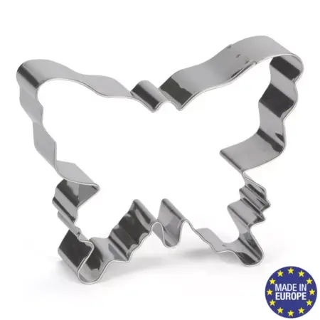 Форма-вырубка для печенья "Бабочка" 9х7.5х2.5 см. Поварёшка-Домовой