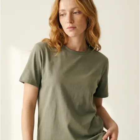 Футболка базовая хлопковая. FADEN