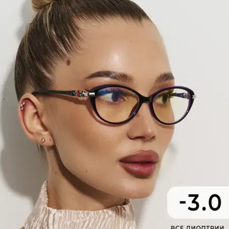 Корригирующие очки -3. Gamma / the good.