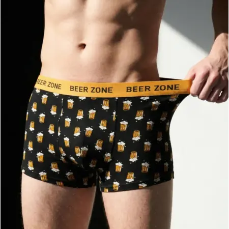 Трусы-боксеры - 2 шт. с принтом. ТВОЕ