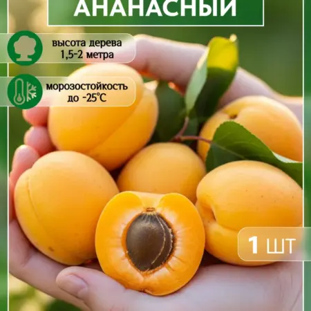 Саженец абрикоса Ананасный. Сад Укоренителей