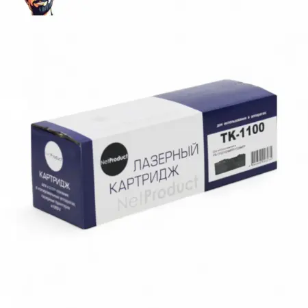 Картридж N-TK-1100 Kyocera FS-1110 1024MFP 1124MFP, 2,1K. Карт24