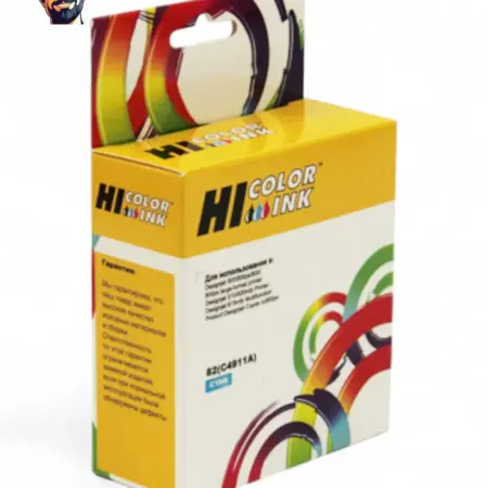 Картридж 82 HB-C4911A HP DJ 500 800, голубой. Карт24