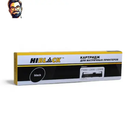 Картридж Epson FX-890 BK, 17m. Карт24