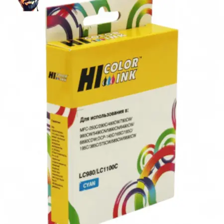 Картридж HB-LC1100C LC-980C Brother DCP-145C MFC-250C. Карт24