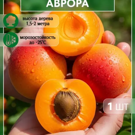 Саженцы абрикоса Аврора. Сад Укоренителей