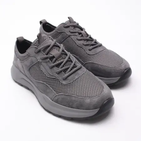 Кроссовки летние натуральные с сеткой дышащие. BREMENGEN