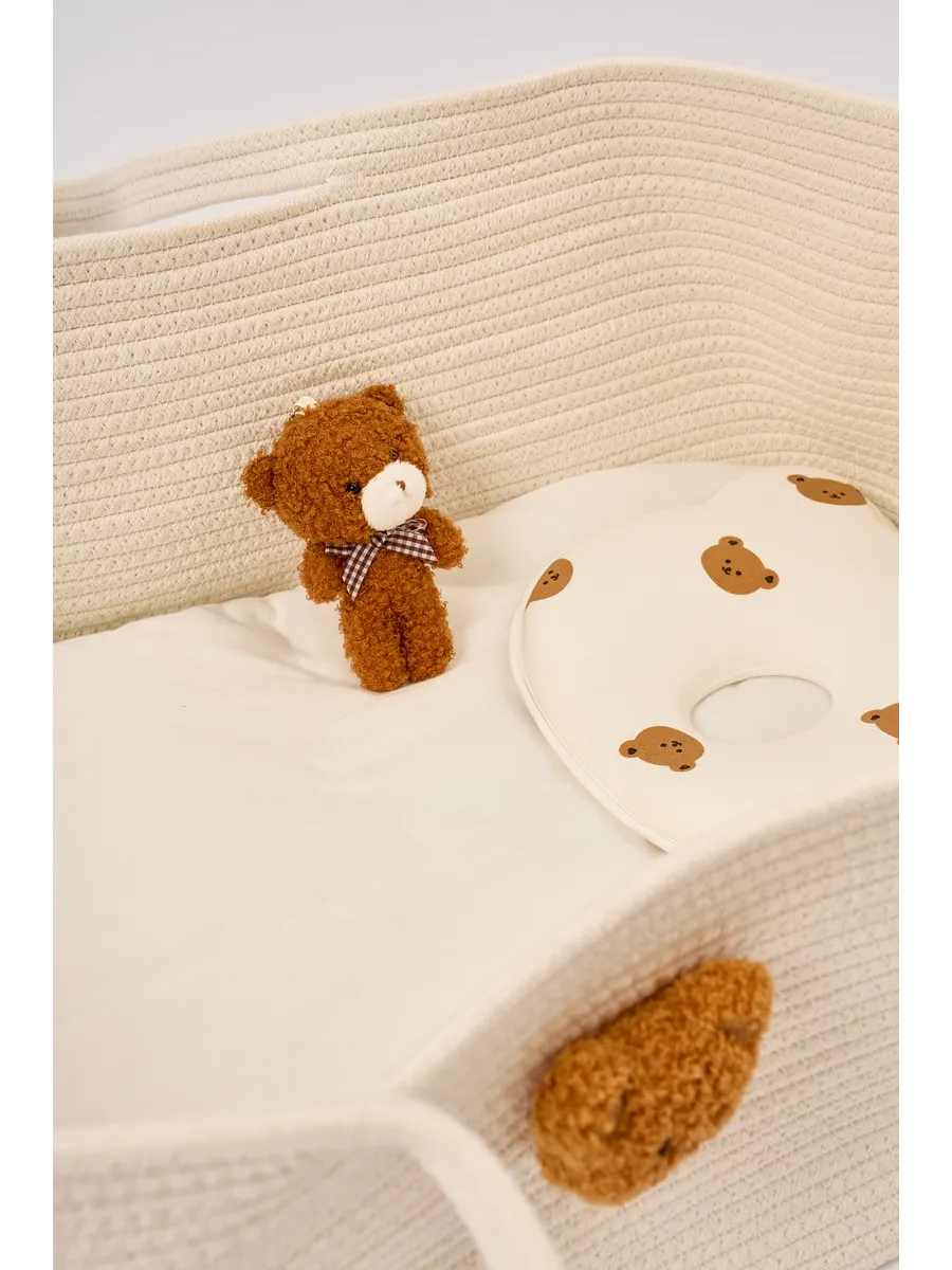 Мишка плюшевый маленький мягкая игрушка. MARUSKINA