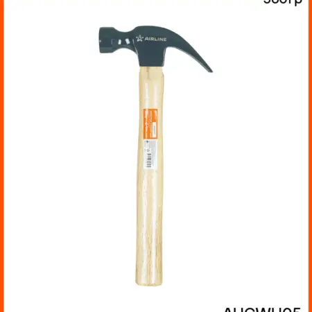 Молоток столярный с деревянной рукояткой 560гр. CARVILLESHOP