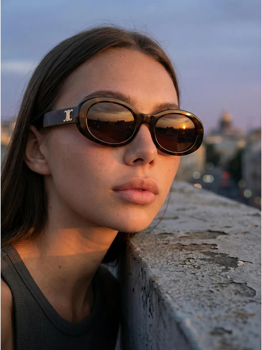 Очки солнцезащитные. Gamma / the good.