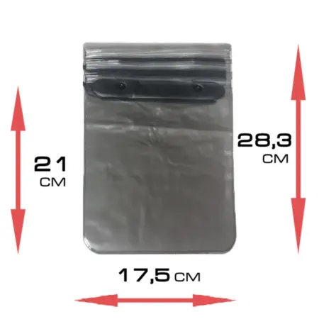 Водонепроницаемый чехол для эхолота или смартфона. Amazin su