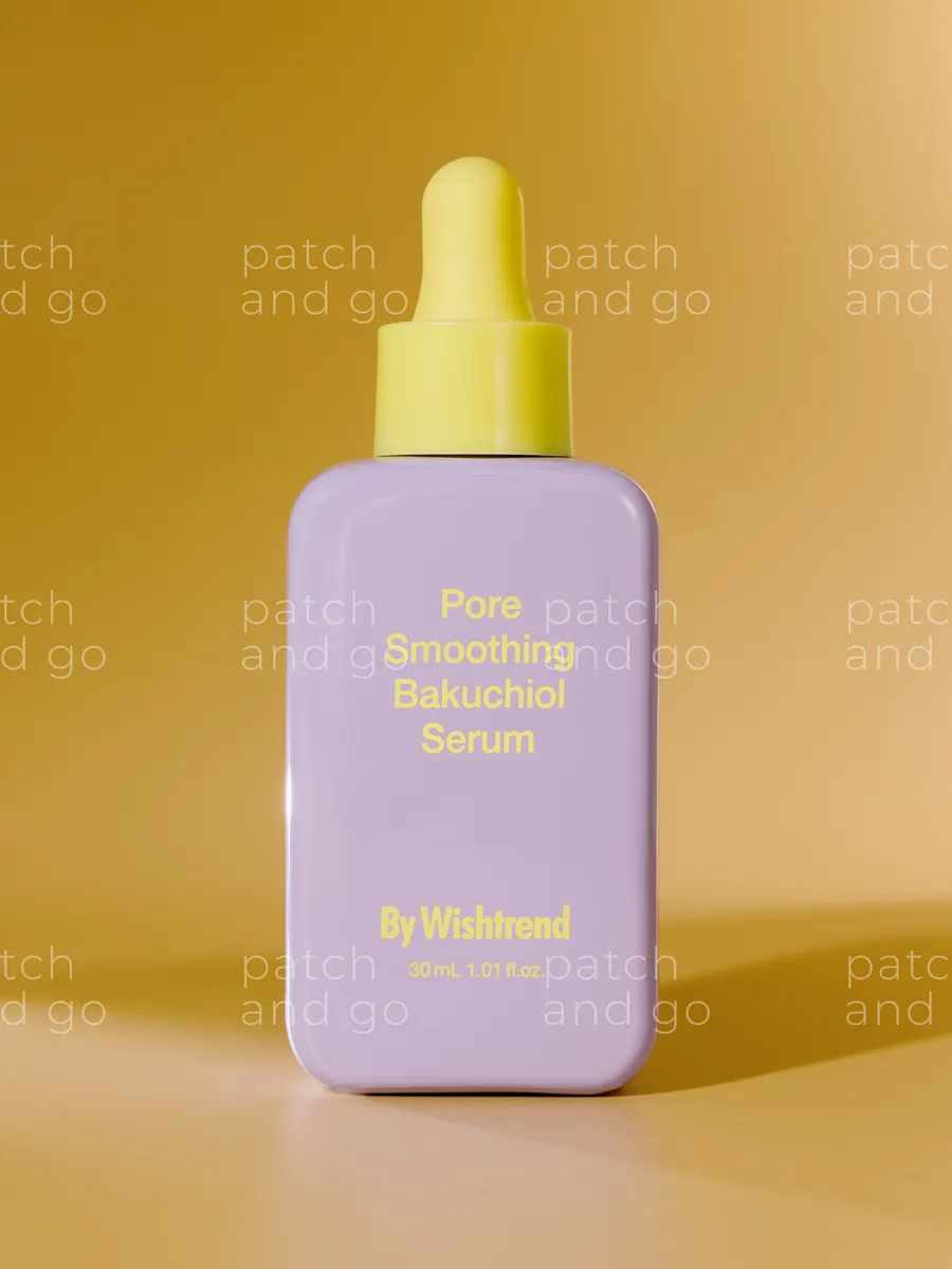 Сыворотка для идеальной кожи с бакучиолом, 30ml. patch and go