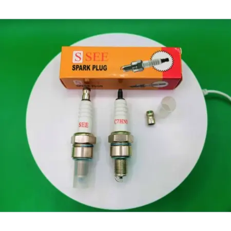 Свеча зажигания SEE C7HNS (2 шт). TEHNO-ZONA.RU