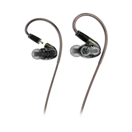 Проводные внутриканальные наушники IEM200 transparent black. Dr.Head