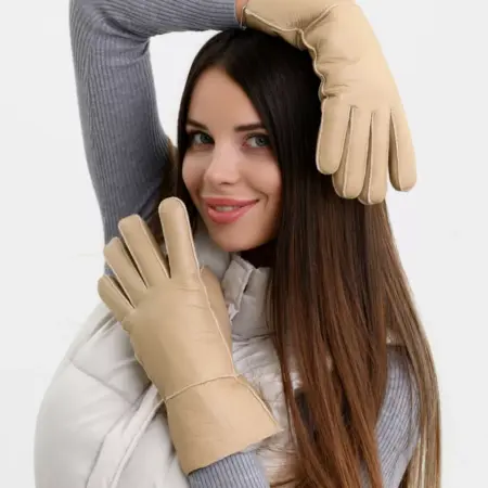 Кожаные перчатки. Havvs