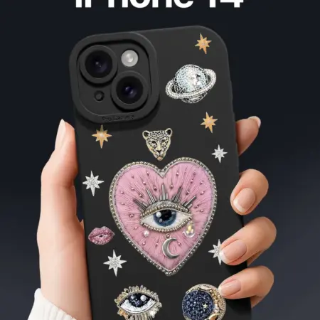 Чехол на iPhone 14 с принтом. SCDesign