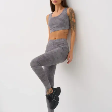 Лосины вареный хлопок. ТВОЙ СТИЛЬ