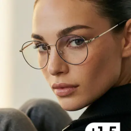 Очки для зрения +1.5. OptiKa