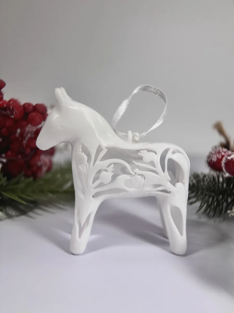 Подарочная «Лошадка» (коллекция «Зимняя сказка»). KUKLA