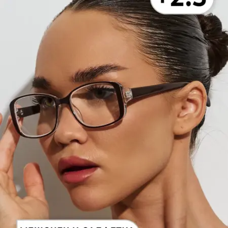 Очки для зрения +2.5. OptiKa