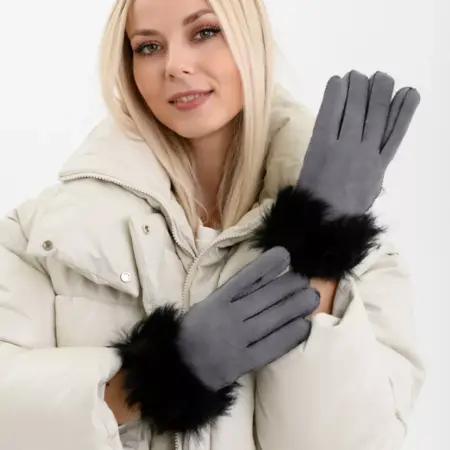 Кожаные перчатки. Havvs