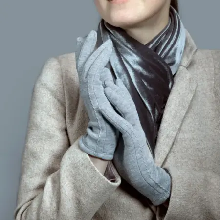 Перчатки женские утепленные. Gorec