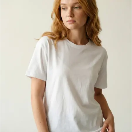 Футболка базовая хлопковая. FADEN