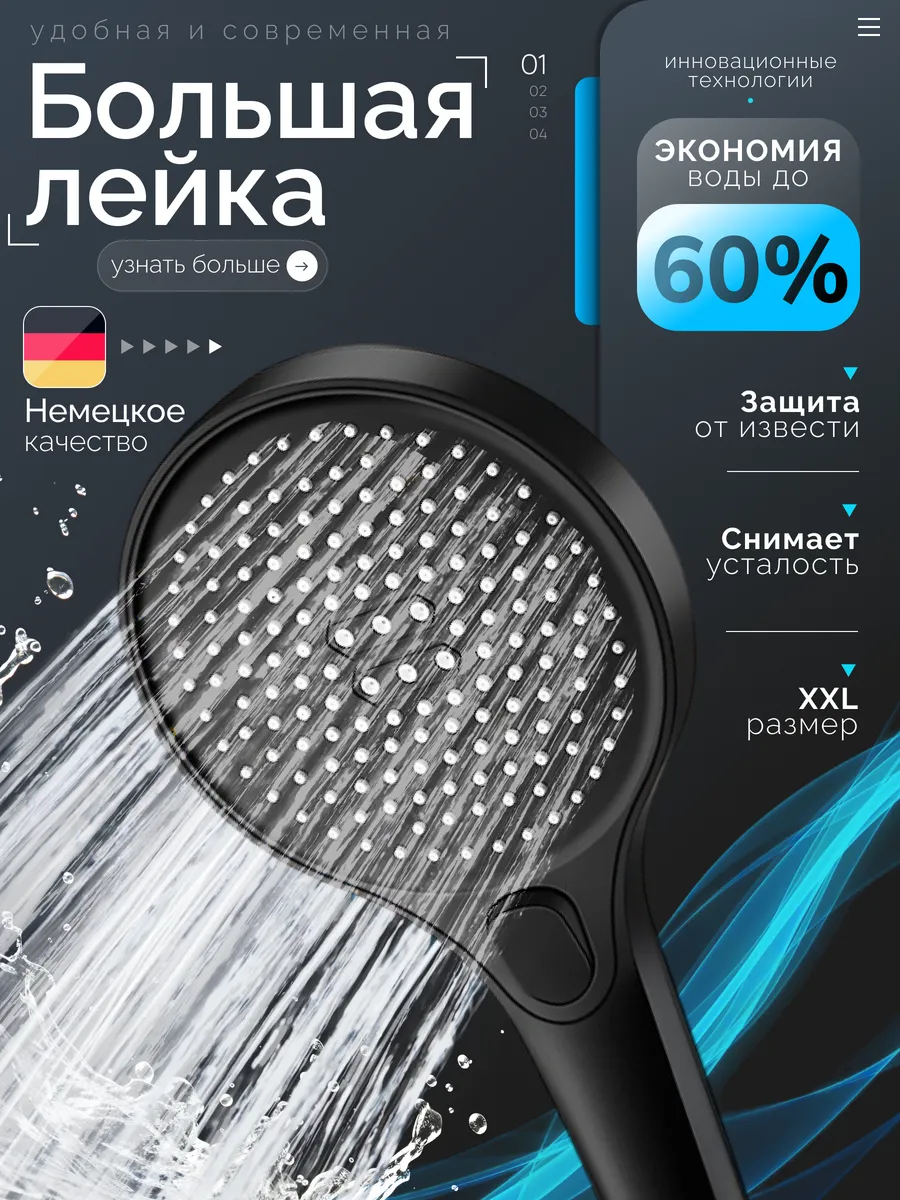 Лейка для душа SPA. ИП Новоселова И.Е.