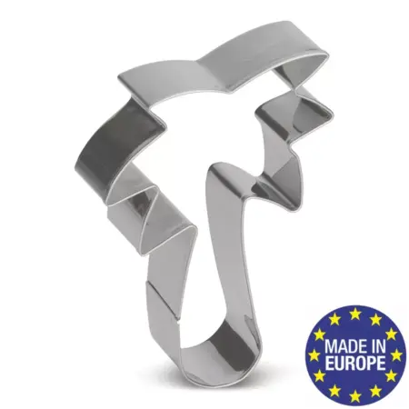 Форма-вырубка для печенья "Пальма" 8.5х5.5х2.5 см. Поварёшка-Домовой