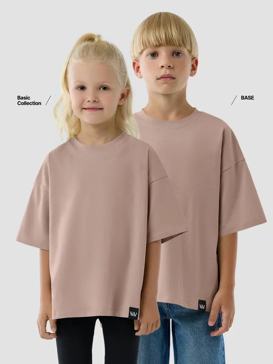 Футболка детская оверсайз Нити Нити. Нити-Нити