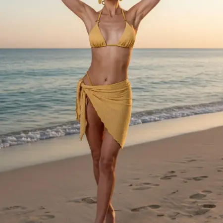 Купальник раздельный бикини 3в1. ANUTINA Купальники, нижнее белье