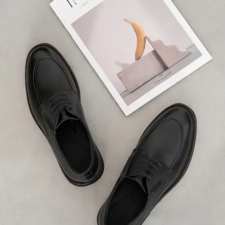 Классические туфли кожаные. BUDNIQ