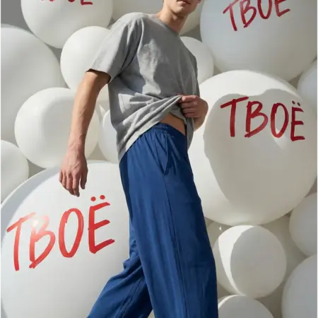 Пижама с футболкой и брюками. ТВОЕ