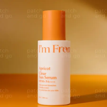 Солнцезащитная сыворотка для лица, 50ml. patch and go