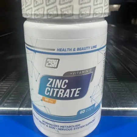 Цинк цитрат Zinc Citrate 25mg 60 caps. Спортпит-Инвест