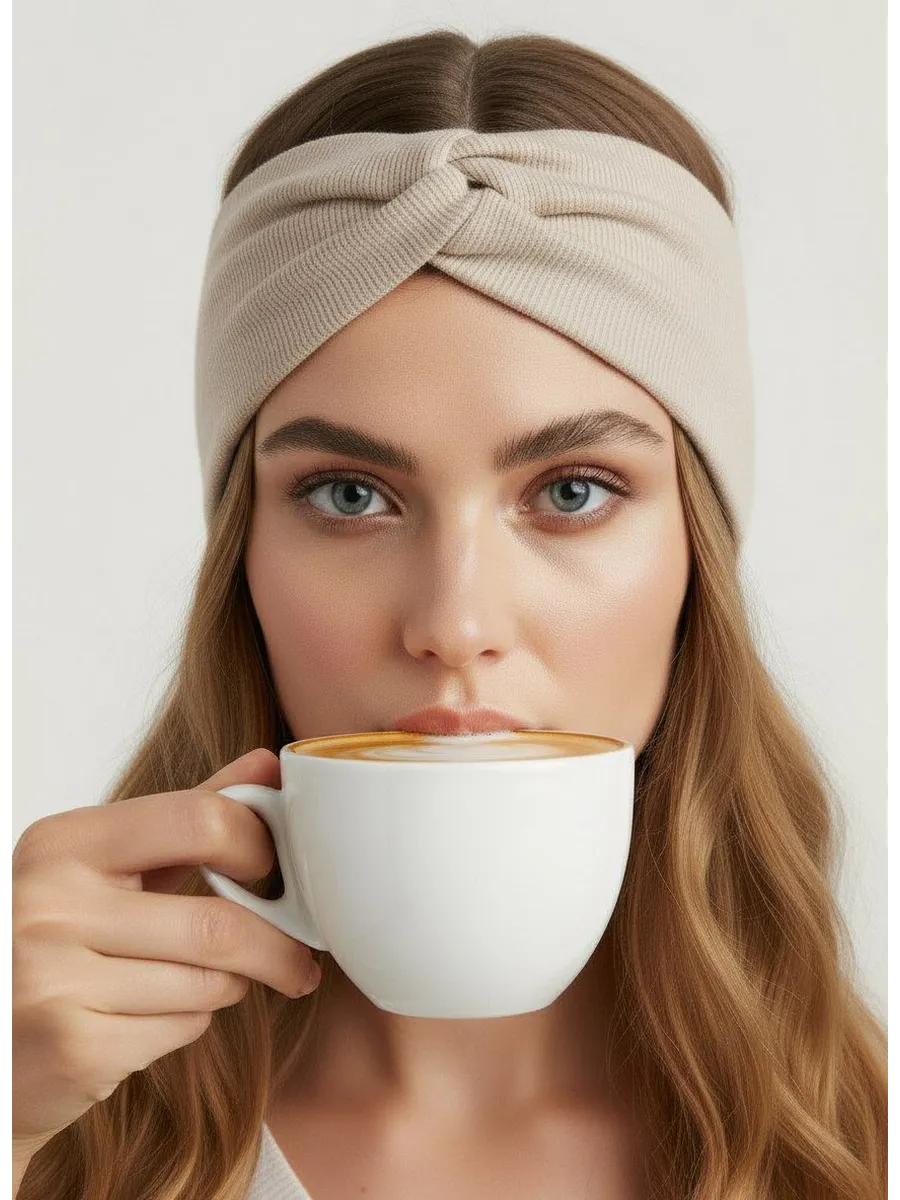 Повязка на голову женская, весна, лето, осень. BEAUTYCOOL Professional