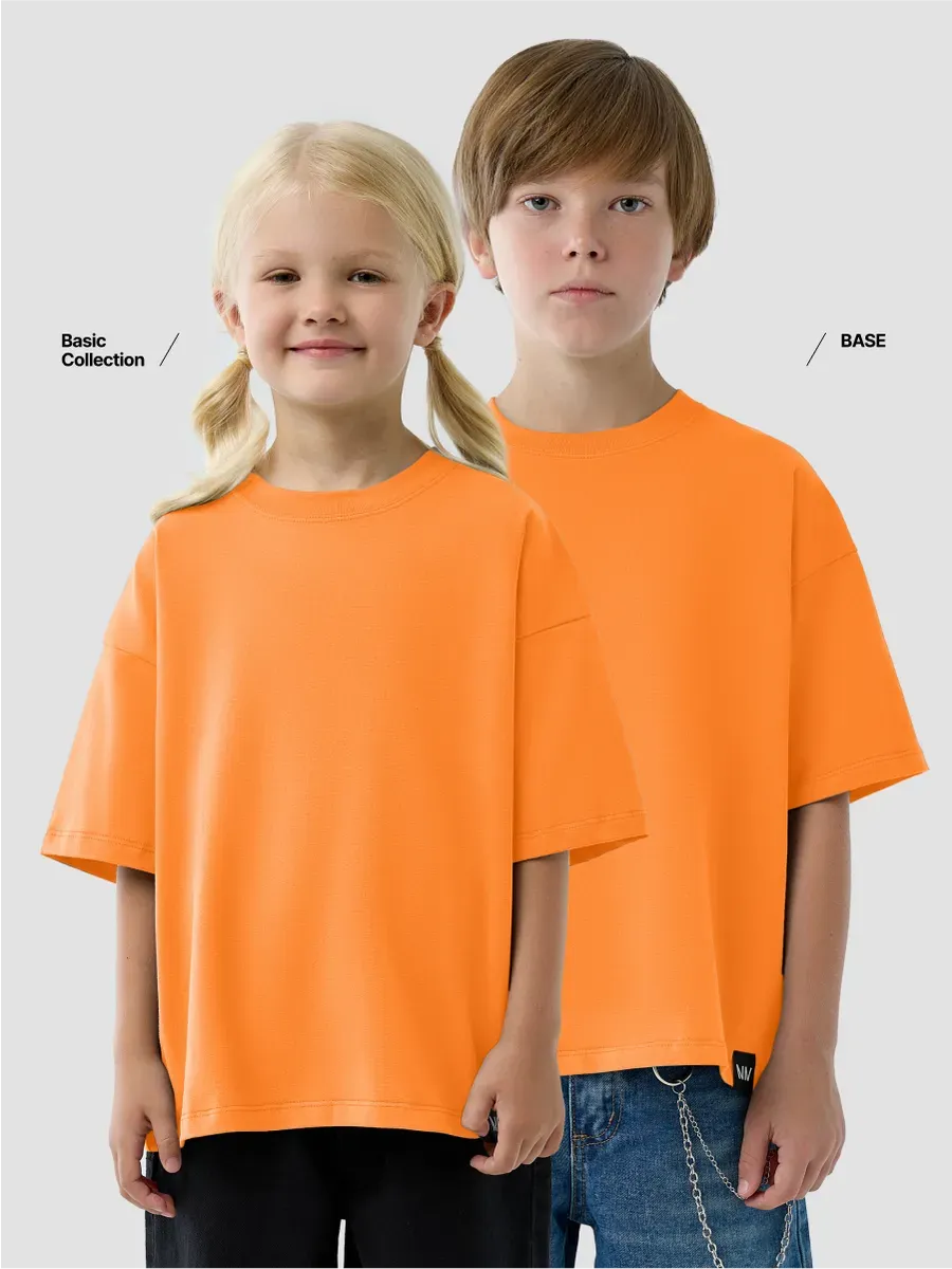 Футболка детская оверсайз Нити Нити. Нити-Нити