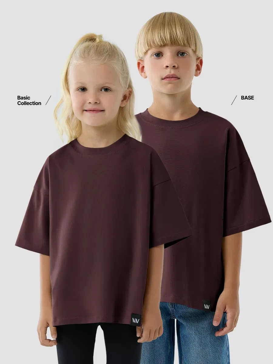 Футболка детская оверсайз Нити Нити. Нити-Нити