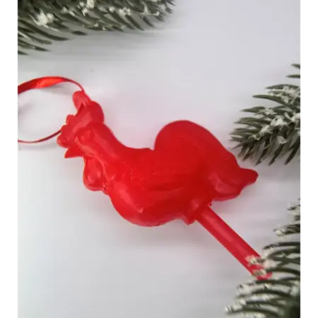 Подарочный «Петушок» (коллекция «Зимняя сказка»). KUKLA