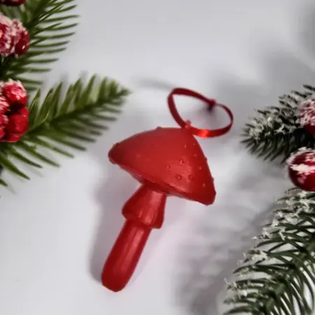 Подарочный «Гриб» (коллекция «Зимняя сказка»). KUKLA