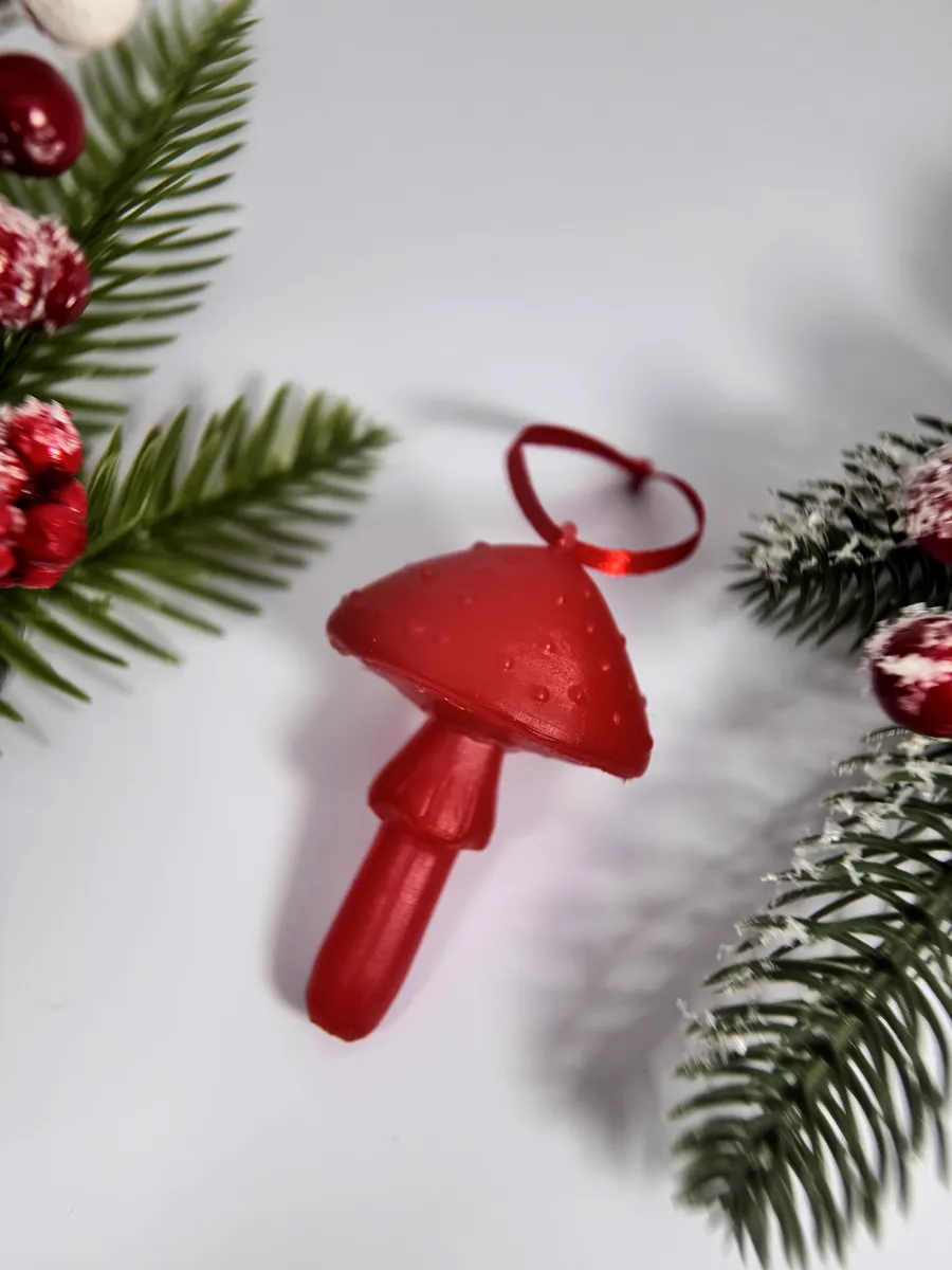 Подарочный «Гриб» (коллекция «Зимняя сказка»). KUKLA