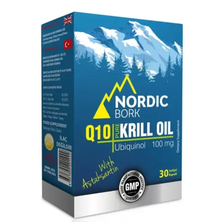 Масло криля Омега 3, 30 капсул. Bork Health