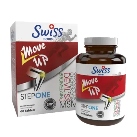 Комплекс Витаминов для суставов и связок Шаг 1, 60 табл. Bork Health