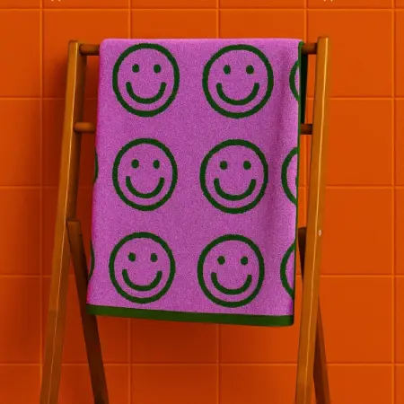 Полотенце махровое 30х60 хлопок для рук и лица. Текстиль для дома