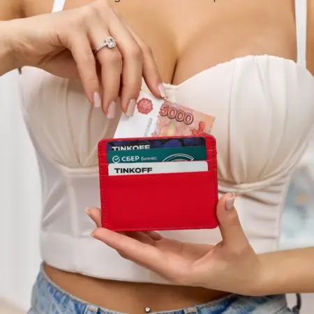 Картхолдер маленький вместительный. UNION GM EXCLUSIVE