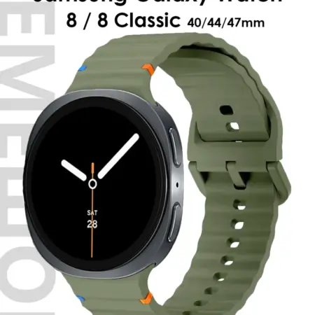 Ремешок для Samsung Galaxy Watch 8 8 classic. Магазин ремней безопасности