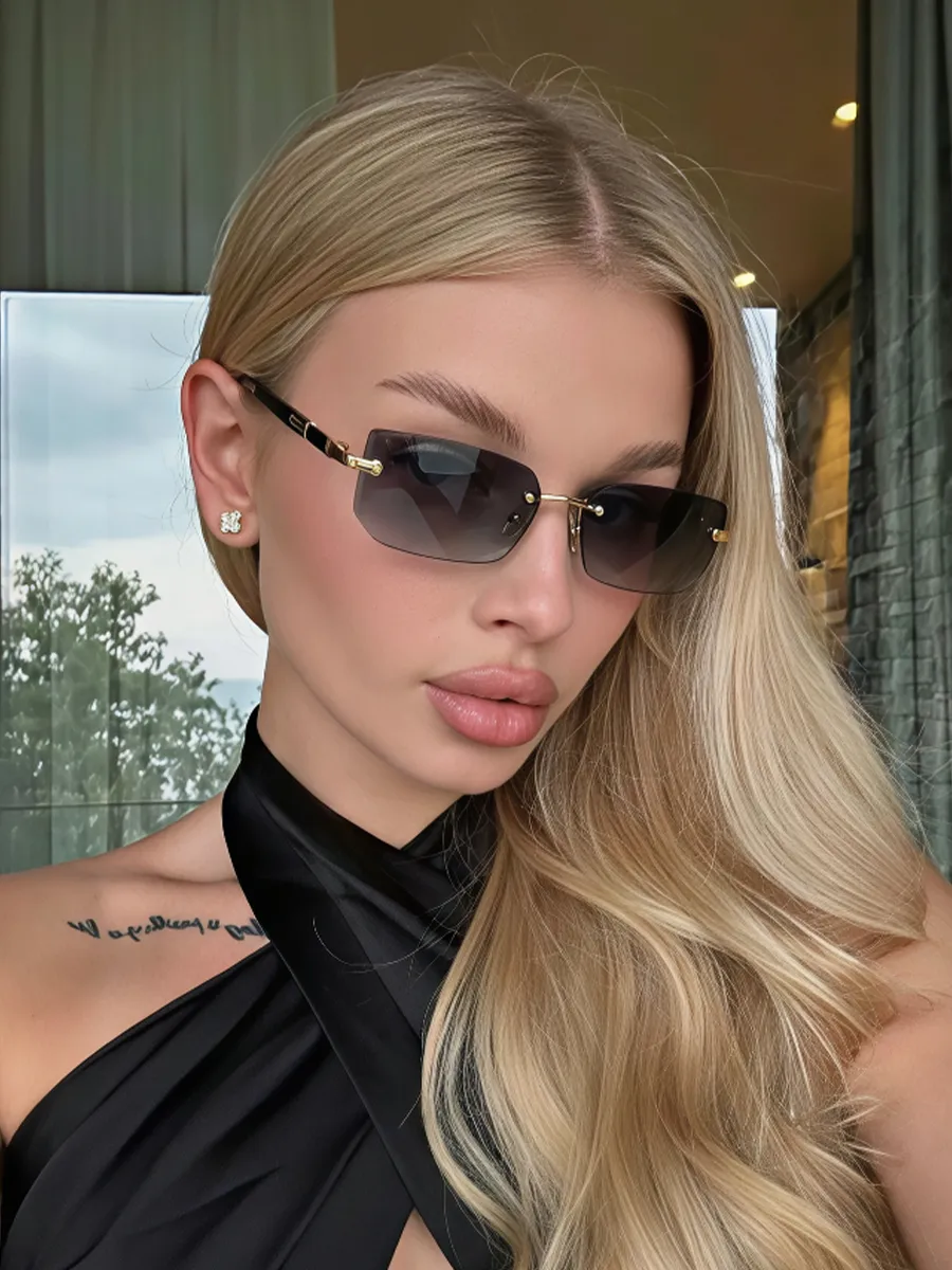 Очки солнцезащитные модные тренд 2026. Djoni_m